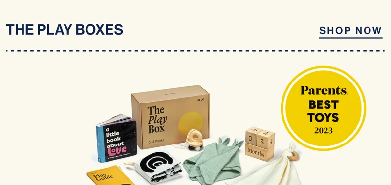 The Play Boxes SHOP NOW 25% OFF FIRST BOX. Parents BEST TOYS 2023
