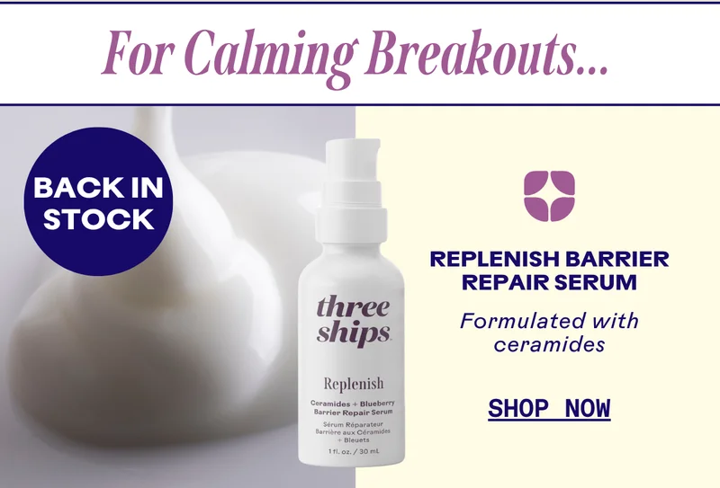 For calming breakouts, shop now.