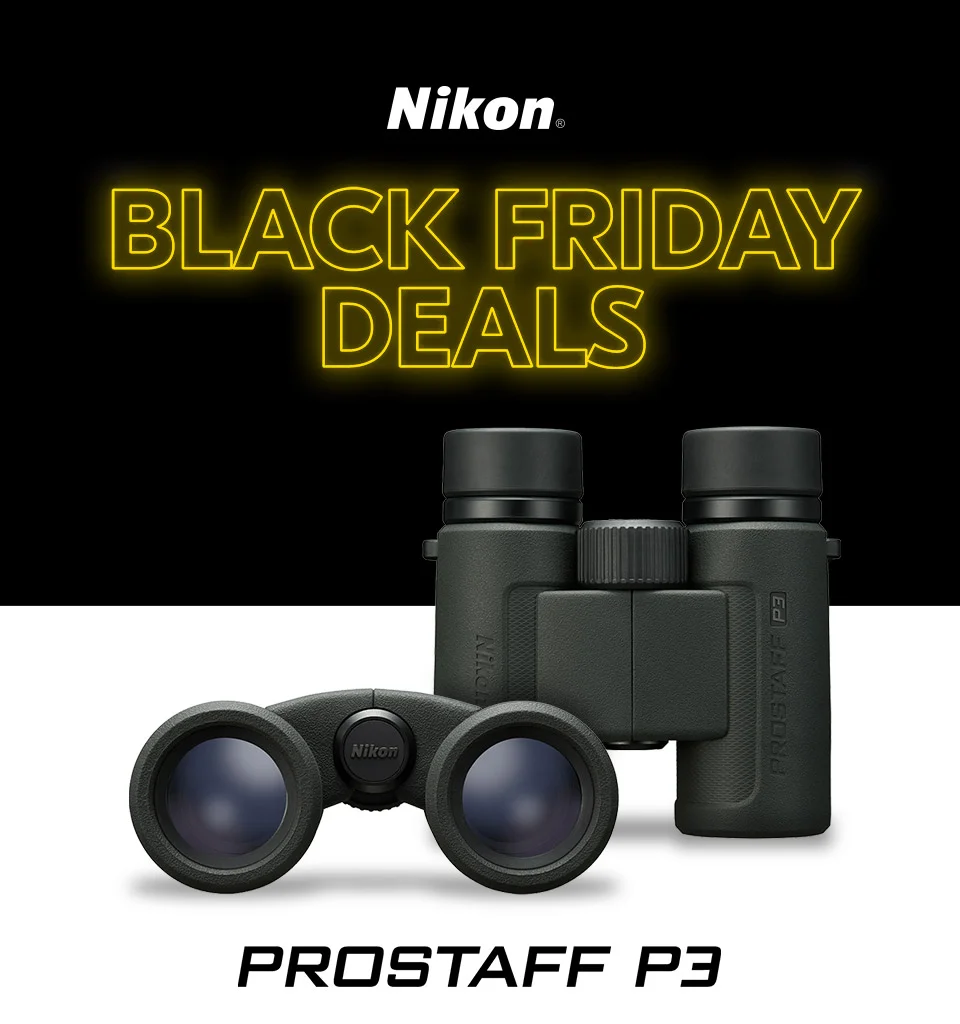Nikon Black Friday Deals | PROSTAFF P3