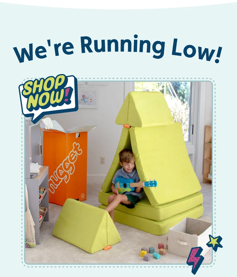 We're Running Low! Shop Now!