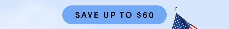 Save up to $60