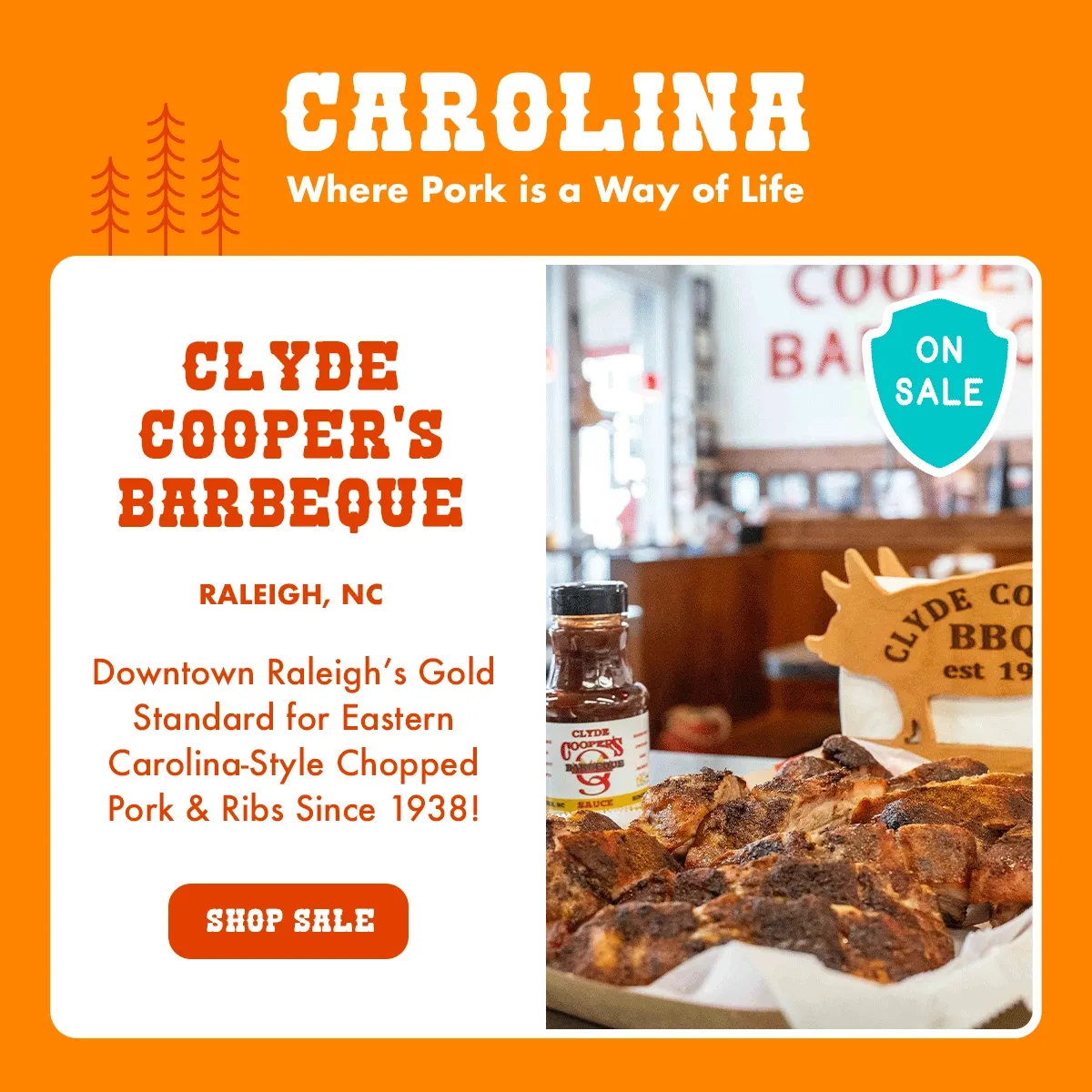 Clyde Cooper's Barbeque