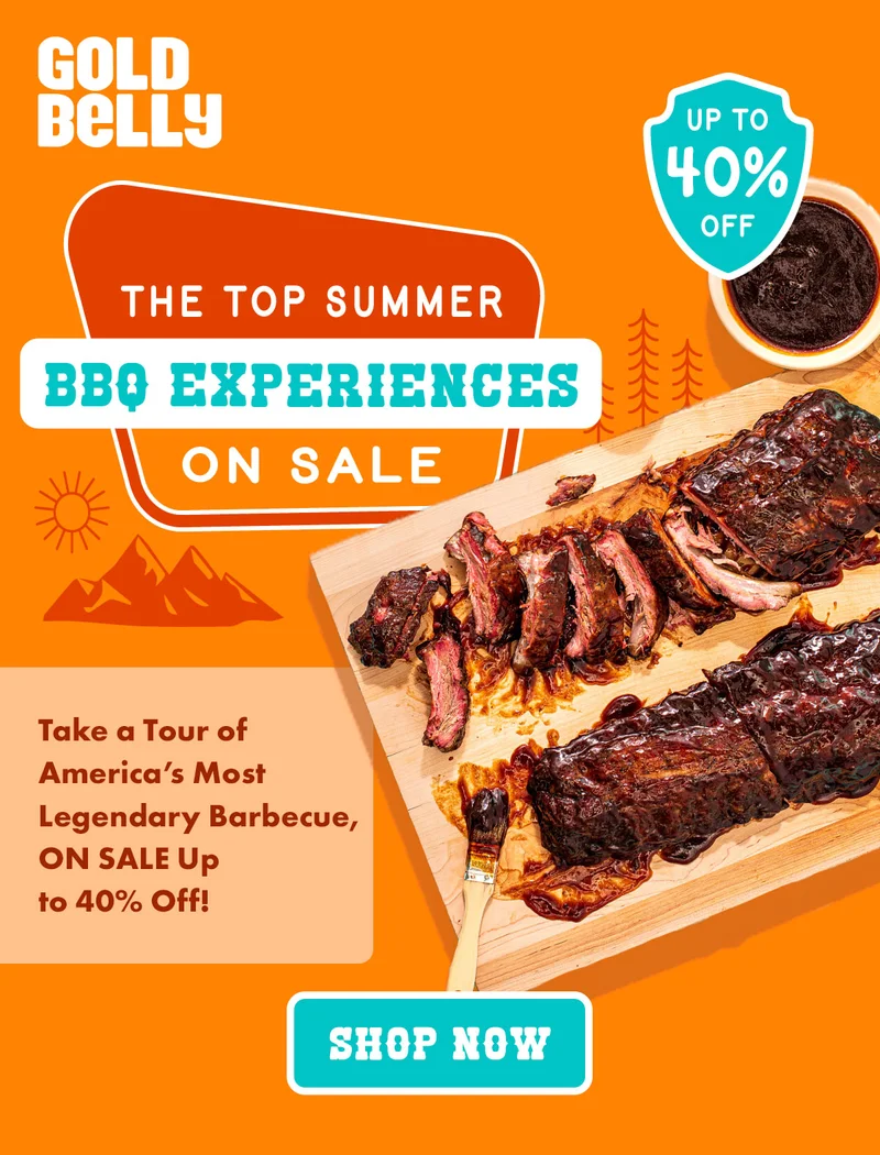 BBQ Experiences On Sale