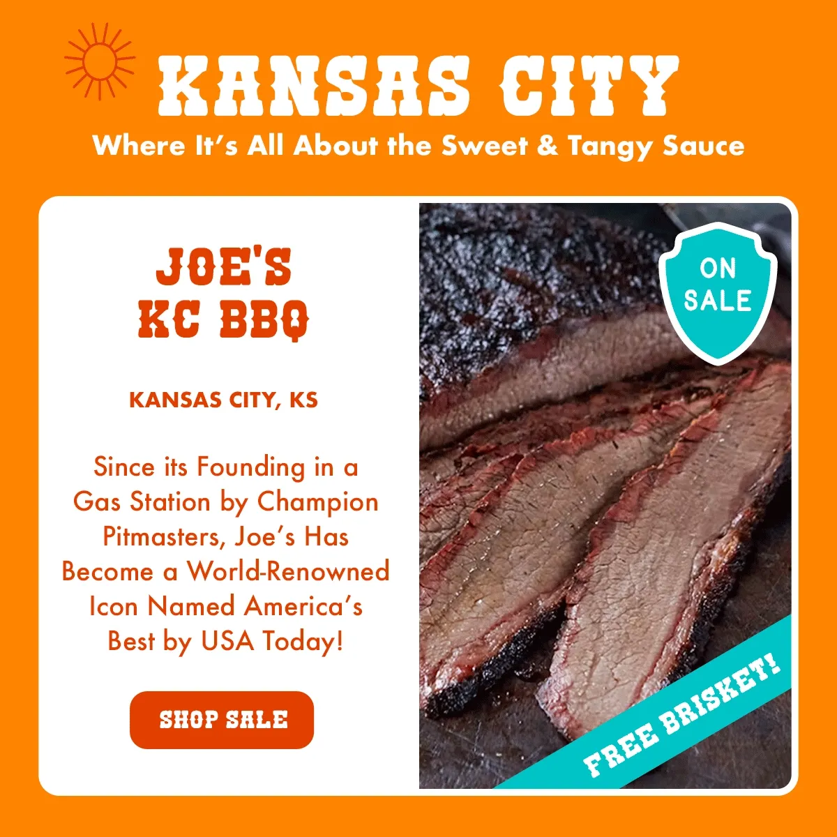 Joe's KC BBQ