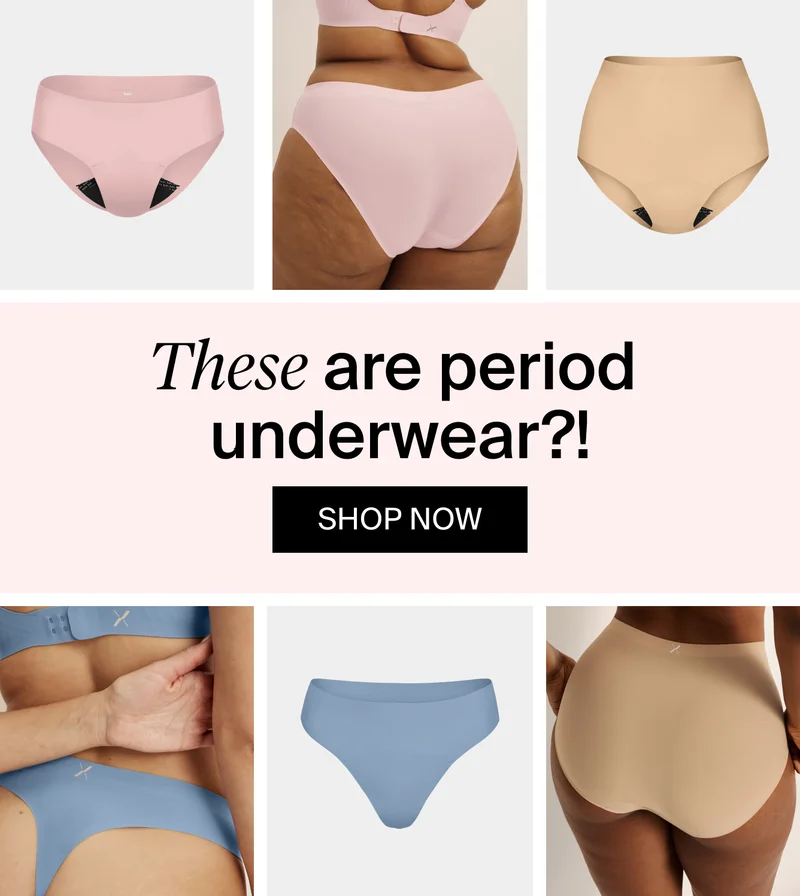 These are period underwear?!