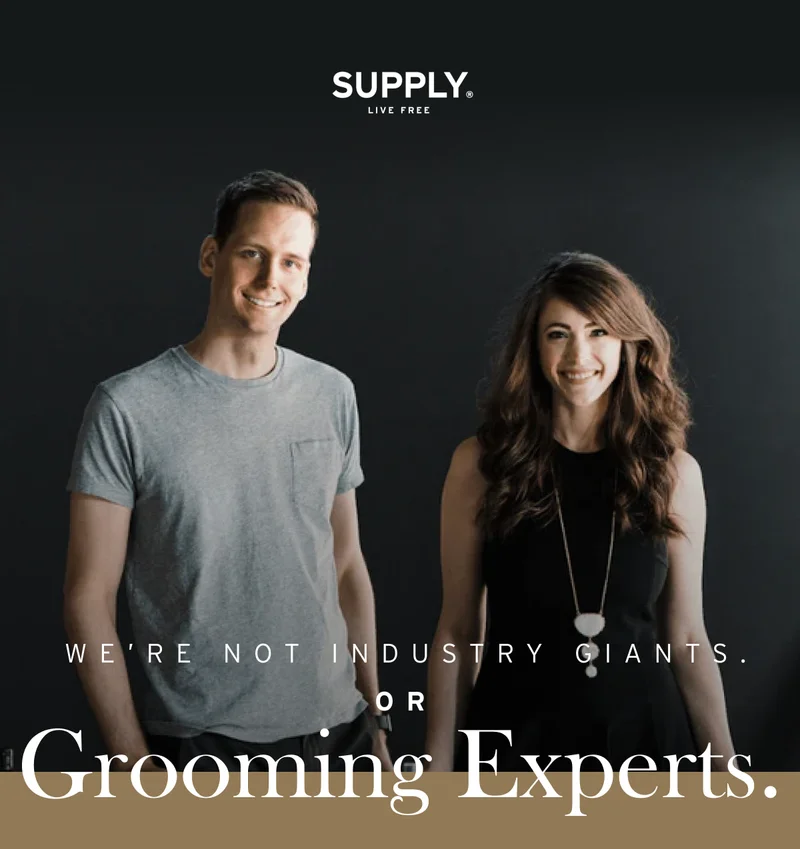 Welcome to the Supply Family