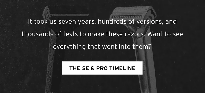 THE SE & PRO TIMELINE