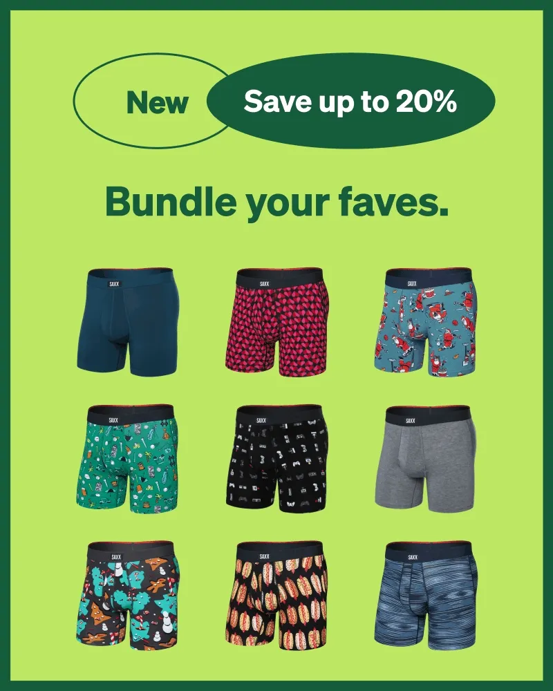 NEW: Build your own bundle & save.
