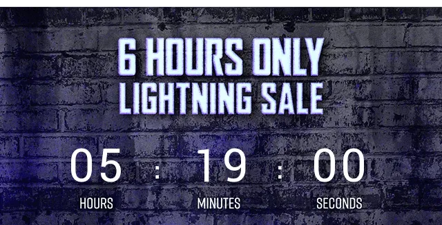 Lightning Sale