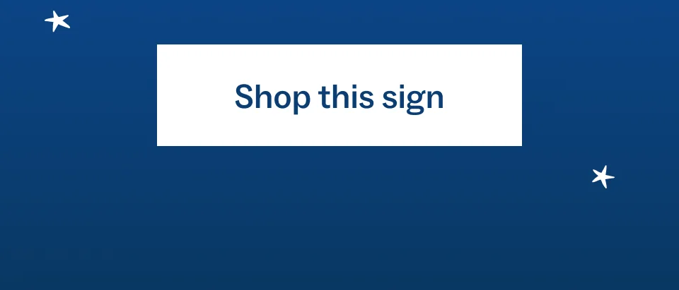 Shop this sign