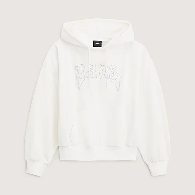 Pearls Logo Retro Pullover Sweatshirt