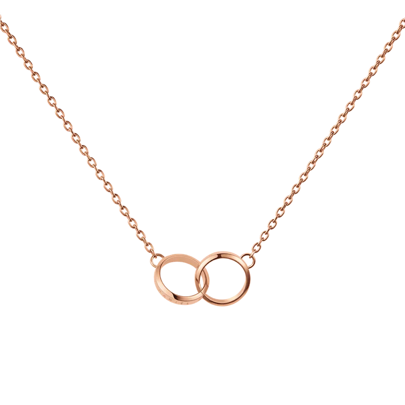 Image of Elan Unity Necklace Rose Gold