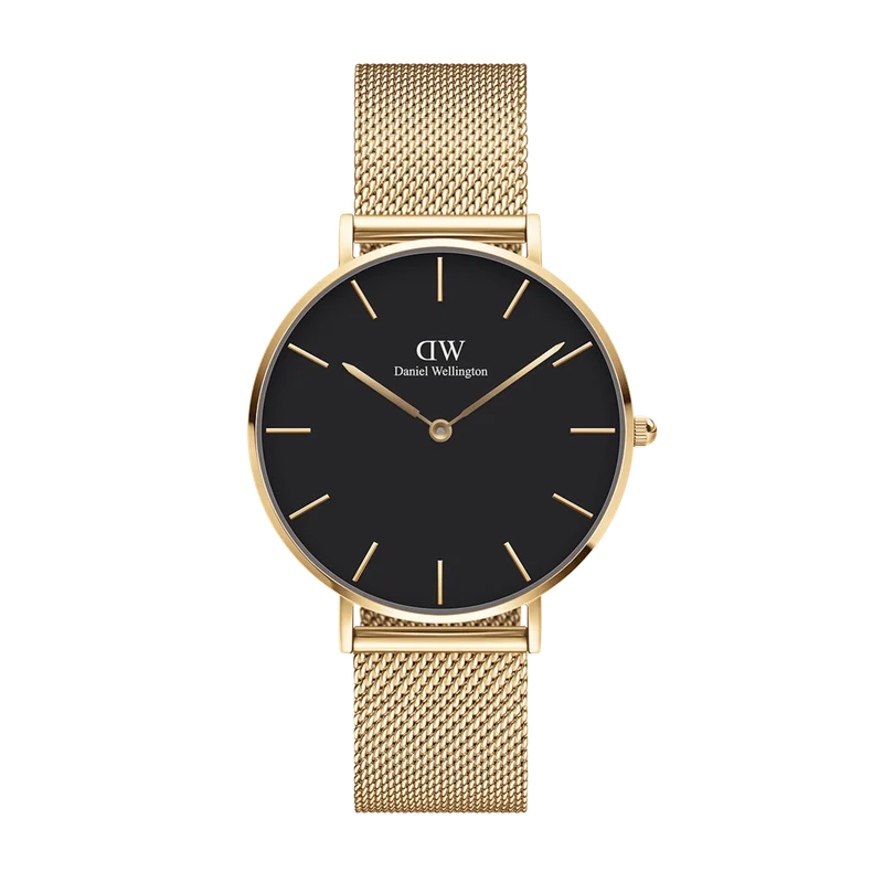 Image of Petite Evergold Black