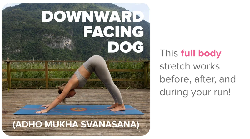 downward facing dog
