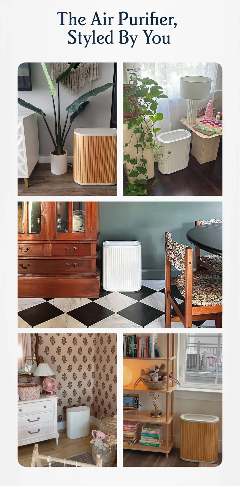 The Air Purifier,  Styled By You | Shop Air Purifier