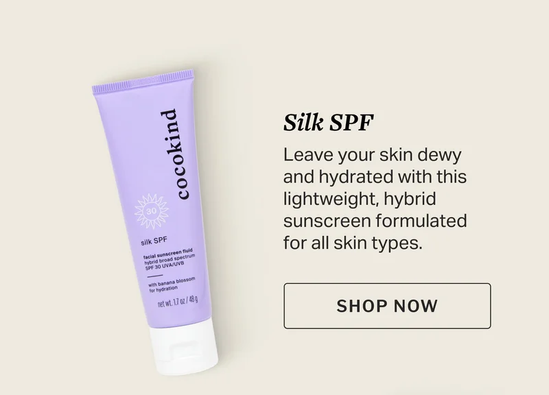 Silk SPF