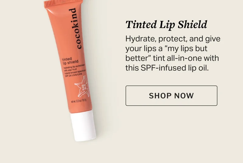 Tinted Lip Shield