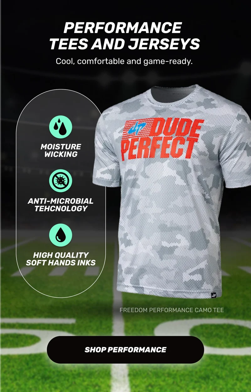 Performance Tees and Jerseys - SHOP NOW