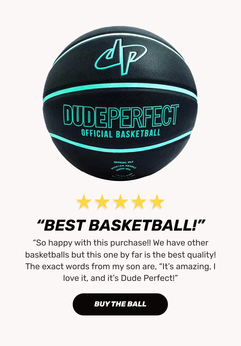 Dude Perfect Official Basketball - GET IT NOW