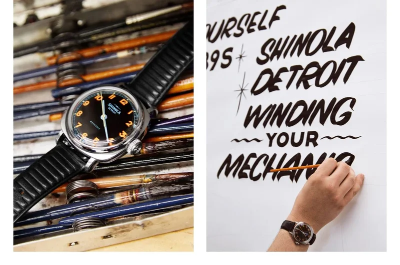 Shinola Detroit Winding Your Mechanic