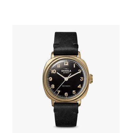 Mechanic Watch Black