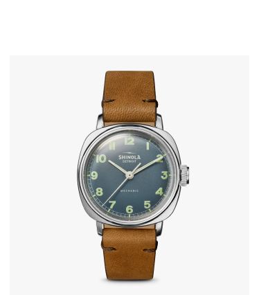Mechanic Watch Steel Blue