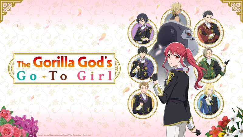 The Gorilla God's Go-To Girl The Gorilla God's Go-To Girl