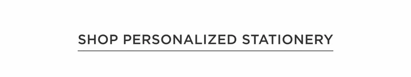 Shop Personalized Stationery