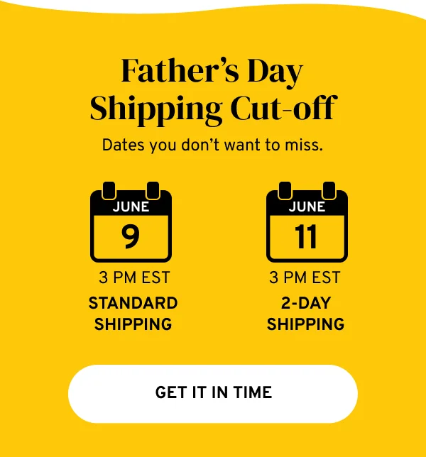 GET IT IN TIME