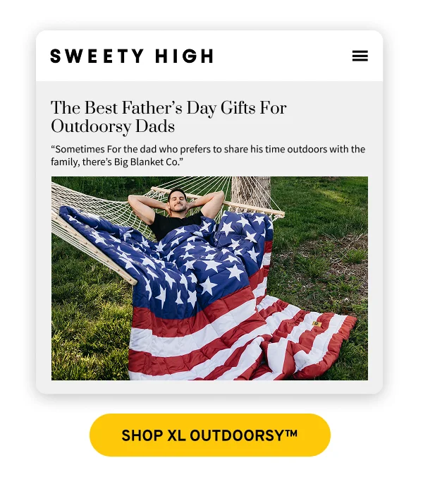shop xl outdoorsy