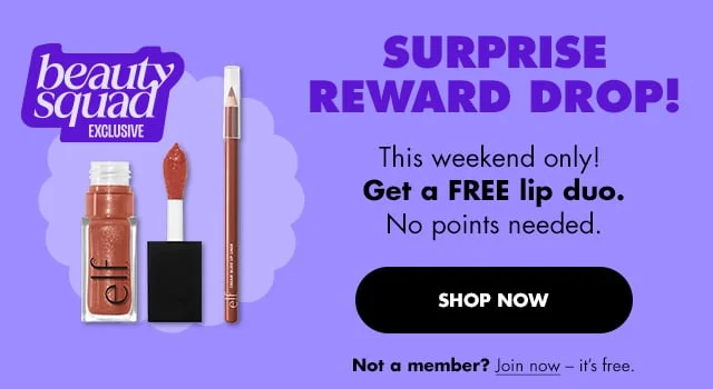 surprise reward drop - get a free lip duo