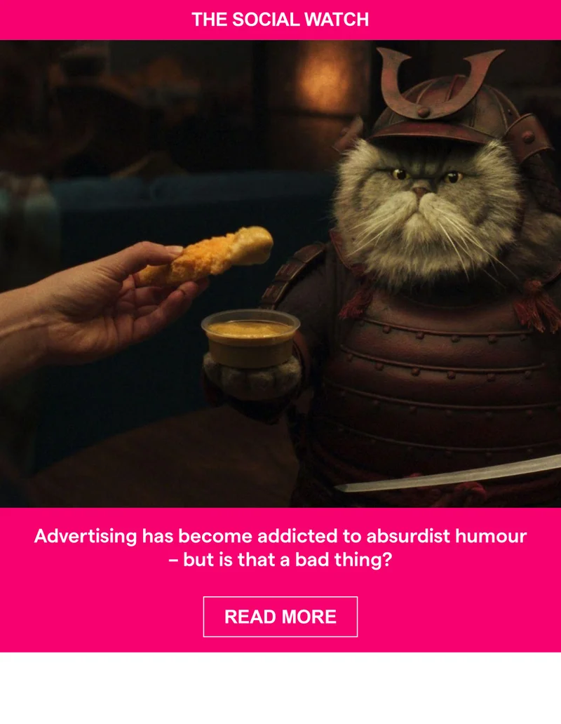 Advertising has become addicted to absurdist humour – but is that a bad thing?