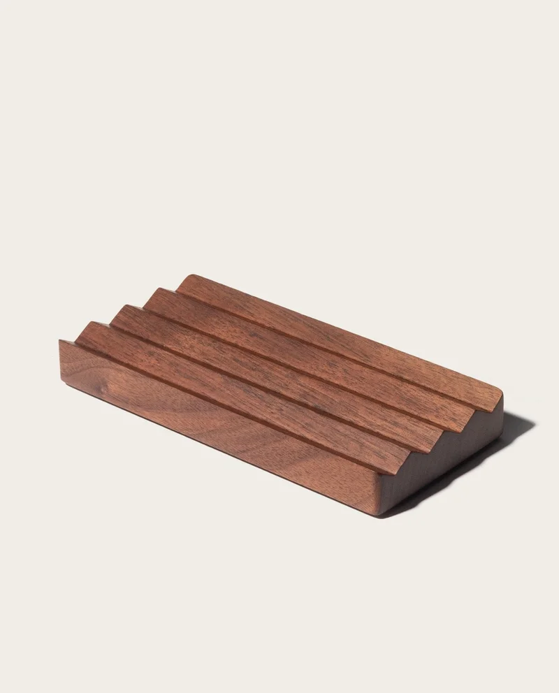 Image of Gather Wood Zigzag Tray