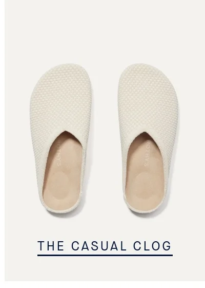 THE CASUAL CLOG