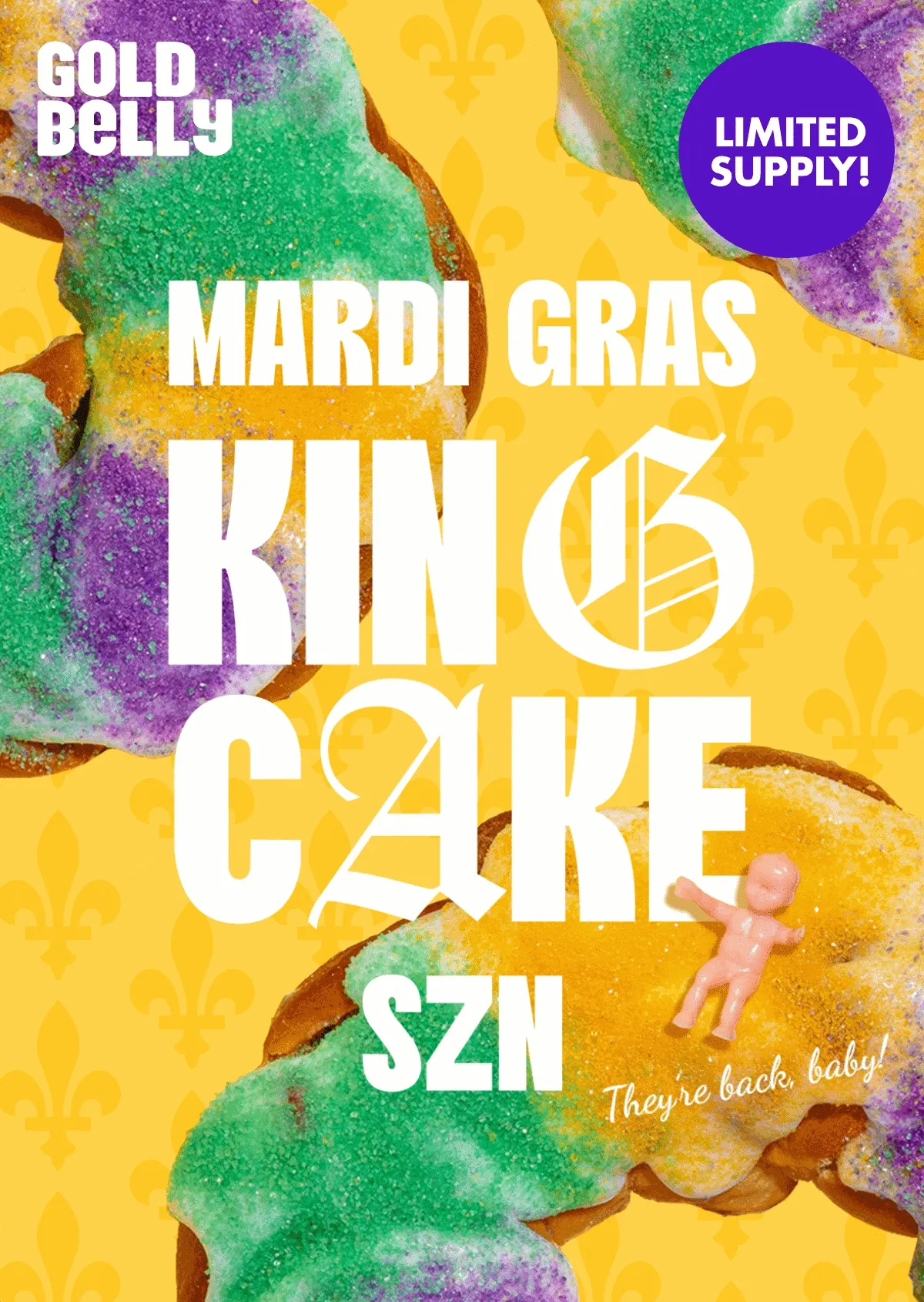 Mardi Gras King Cakes Mardi Gras King Cakes