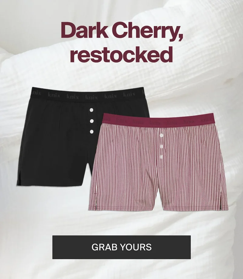 Dark Cherry, restocked. GRAB YOURS