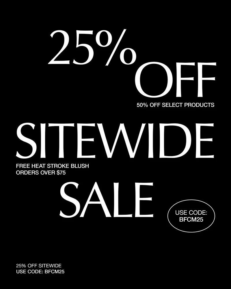 Black Friday Sale