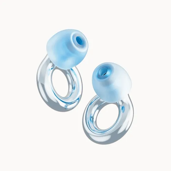 Loop Experience in the collection’s Bubble Blue shade.