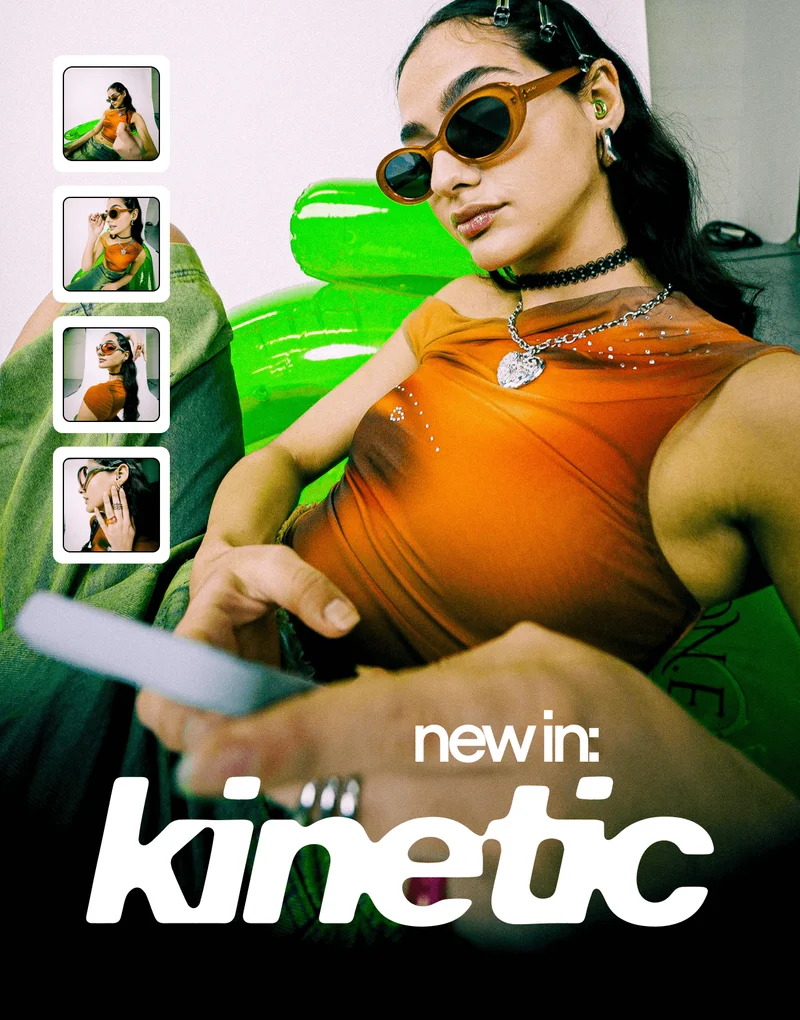 New in: the Loop Kinetic Collection.