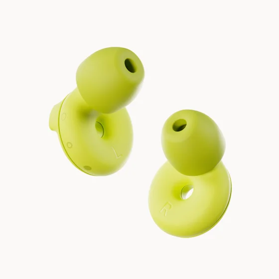 Loop Switch in Lemon Lime from the Kinetic Collection.