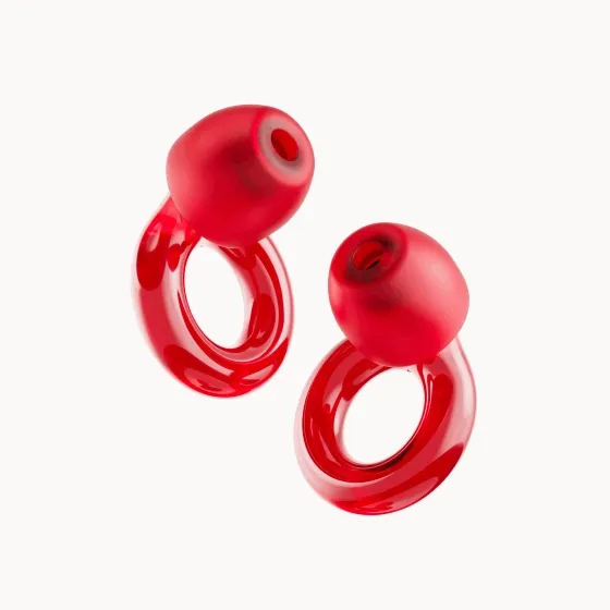 A pair of Loop Engage in Kinetic’s Coral Crush color.