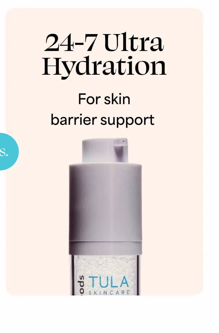 24-7 Ultra Hydration For skin barrier support