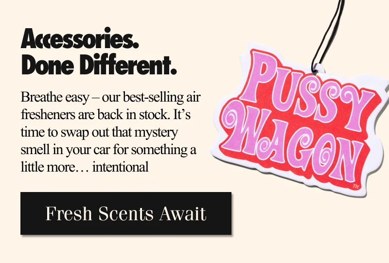 Fresh scents await