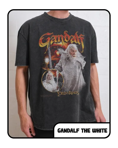 Gandalf the White Wash Tee
