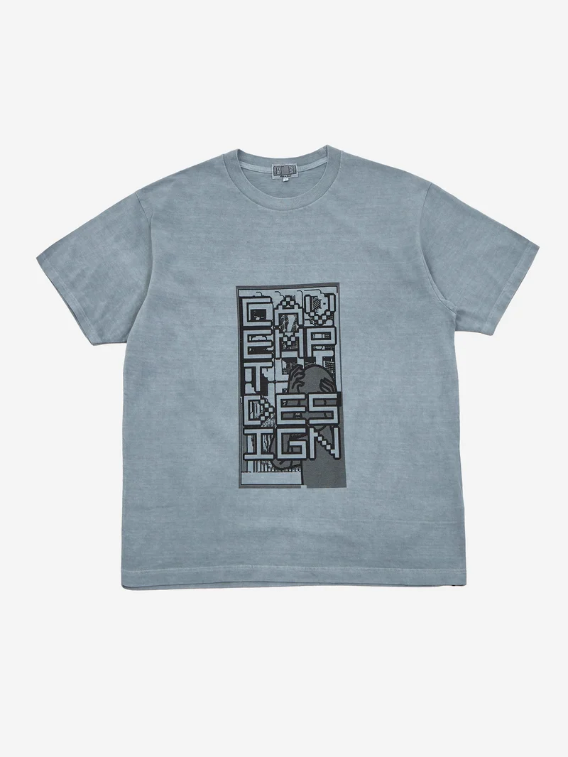 Image of C.E Cav Empt Overdye MD Momentum Tee - Grey