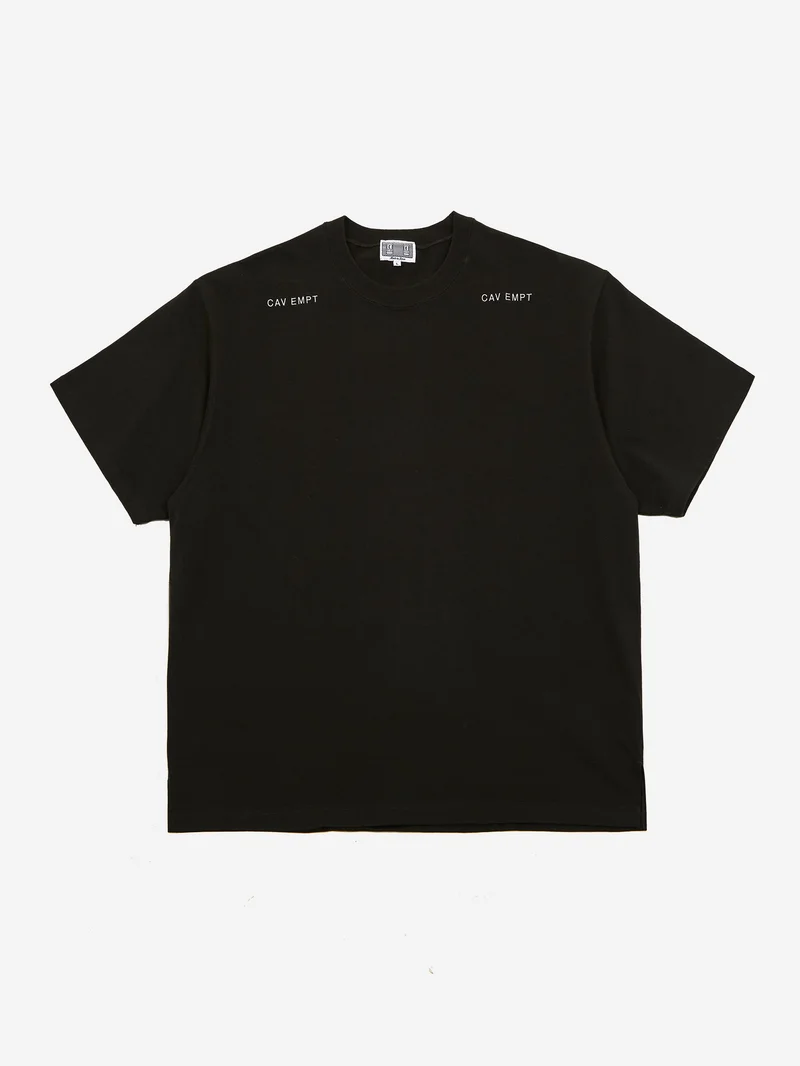 Image of C.E Cav Empt MD Traffic Heavy Tee - Black
