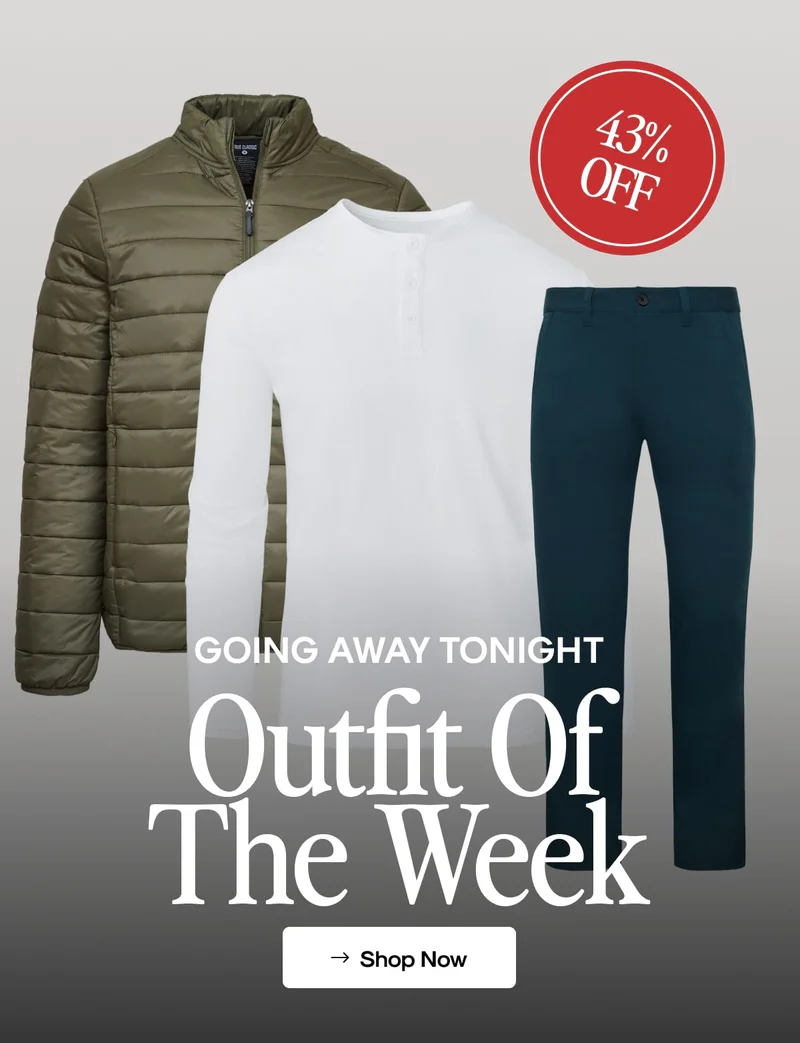 Going Away Tonight. OUTFIT OF THE WEEK