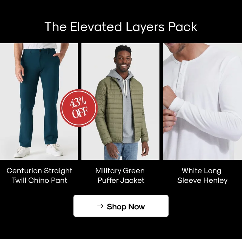The Elevated Layers Pack