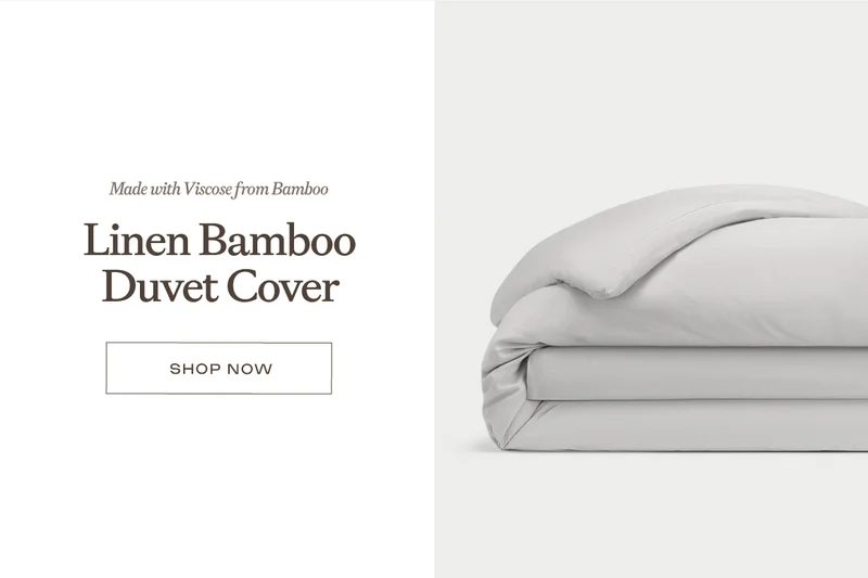 Linen Bamboo Duvet Cover