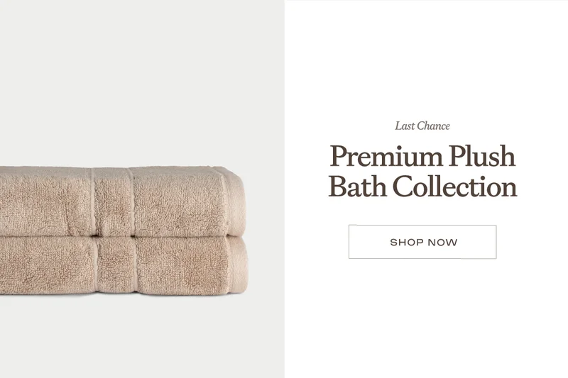 Premium Plush Bath Collection